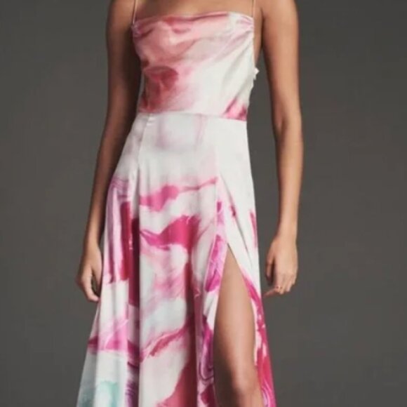 Retrofete Gracie Silk Gown - Picture 2 of 2